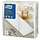Tork LinStyle® servet 39x39cm 1/8-vouw wit 12x50