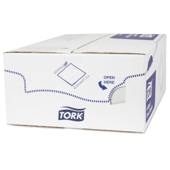Tork Tork LinStyle® servet 39x39cm 1/8-vouw wit 12x50