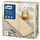 Tork LinStyle® servet 39x39cm 1/8-vouw cream 12x50