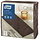 Tork LinStyle® servet 39x39cm 1/8-vouw cocoa 12x50