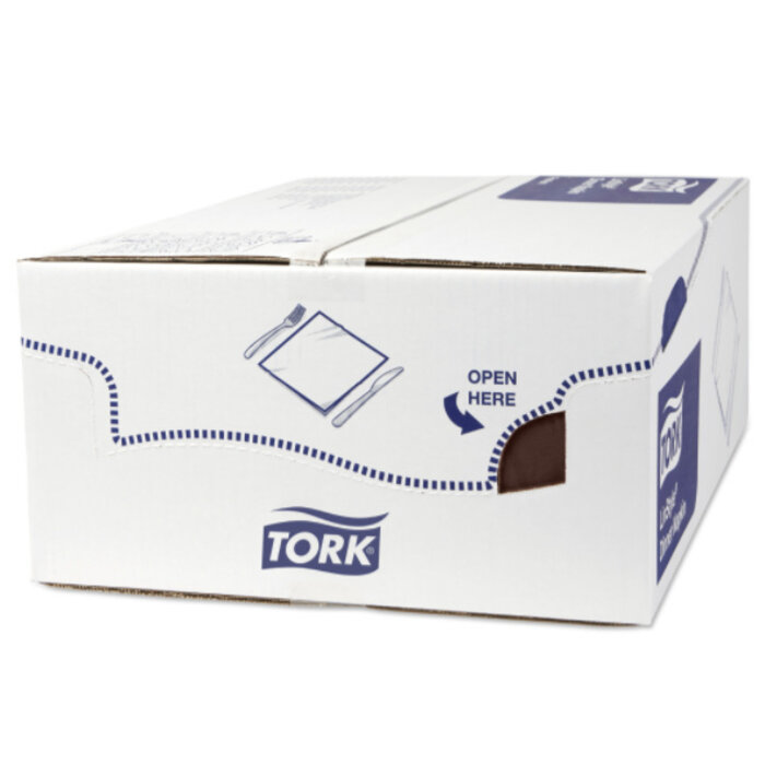 Tork Tork LinStyle® servet 39x39cm 1/8-vouw cocoa 12x50