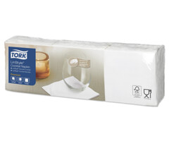 Tork Tork LinStyle® servet 23x23cm 1/4-vouw wit 10x150