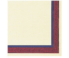 Tork Tork tissue servet 33x33cm 1-laags 1/4-vouw Cuisine 9x500