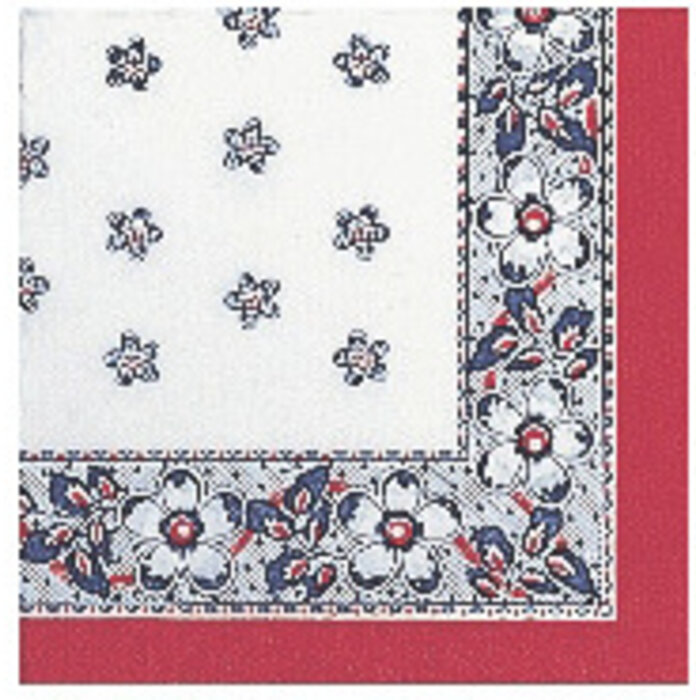 Tork Tork tissue servet 33x33cm 1-laags 1/4-vouw Rural 9x500