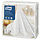 Tork LinStyle® servet 39x39cm 1/4-vouw wit 12x50