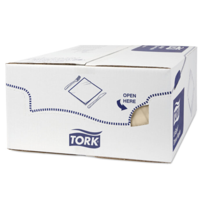 Tork Tork LinStyle® servet 39x39cm 1/4-vouw cream 12x50