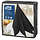 Tork LinStyle® servet 39x39cm 1/4-vouw zwart 12x50