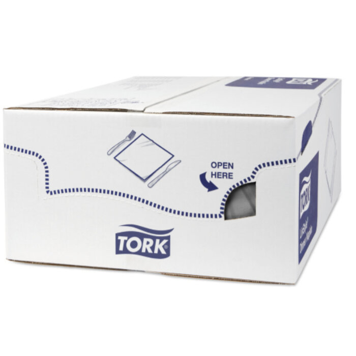 Tork Tork LinStyle® servet 39x39cm 1/4-vouw grijs 12x50