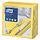 Tork tissue servet 39x39cm 2-laags 1/4-vouw passion yellow 12x150