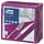 Tork tissue servet 39x39cm 2-laags 1/4-vouw plum 12x150
