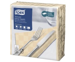 Tork Tork NexxStyle® servet 38x39cm 2-laags 1/4-vouw cream 18x50
