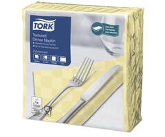 Tork Tork NexxStyle® servet 38x39cm 2-laags 1/4-vouw champagne 18x50