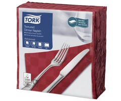 Tork Tork NexxStyle® servet 38x39cm 2-laags 1/4-vouw burgundy 18x50