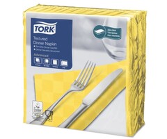 Tork Tork NexxStyle® servet 38x39cm 2-laags 1/4-vouw passion yellow 18x50