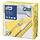 Tork NexxStyle® servet 38x39cm 2-laags 1/4-vouw passion yellow 18x50