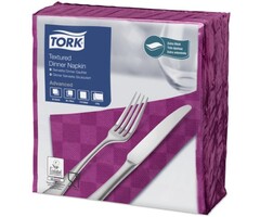Tork Tork NexxStyle® servet 38x39cm 2-laags 1/4-vouw plum 18x50