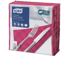 Tork Tork NexxStyle® servet 38x39cm 2-laags 1/4-vouw fuchsia 18x50