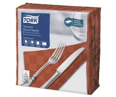 Tork Tork NexxStyle® servet 38x39cm 2-laags 1/4-vouw terracotta 18x50