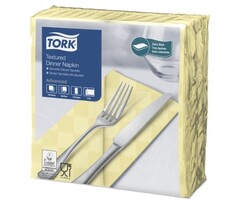 Tork Tork NexxStyle® servet 38x39cm 2-laags 1/8-vouw champagne 12x100