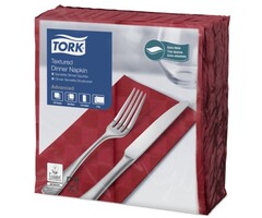 Tork Tork NexxStyle® servet 38x39cm 2-laags 1/8-vouw burgundy 12x100
