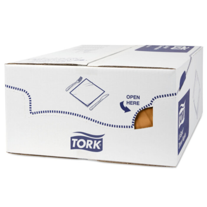 Tork Tork LinStyle® servet 39x39cm 1/4-vouw orange 12x50