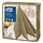 Tork LinStyle® servet 39x39cm 1/4-vouw biscuit 12x50