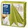 Tork LinStyle® servet 39x39cm 1/4-vouw pistachio 12x50
