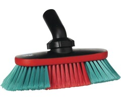 Vikan Hoekverstelbare autowasborstel met watertoevoer, 25 cm breed