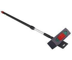 Vikan Actiepakket Vikan; telescoopsteel met Gardenanippel en autowasborstel