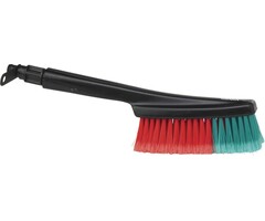 Vikan Zachte handborstel met watertoevoer zachte gespleten polyester vezels