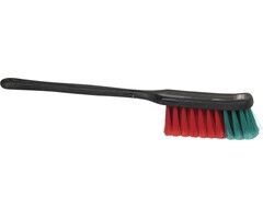 Vikan Handborstel met lange steel zachte gespleten polyester vezels