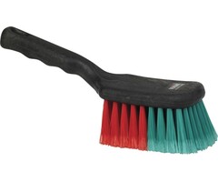 Vikan Handborstel met korte steel zachte gespleten polyester vezels