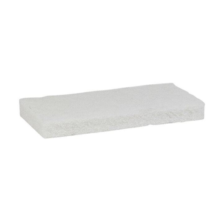 Vikan Vikan Schuurpad, zacht, 245x125x30mm, wit