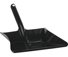 Vikan Stofblik Metaal, zwart