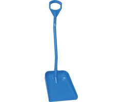 Vikan Vikan, Ergonomische schop, groot blad, 1150mm lang, blauw