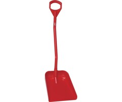 Vikan Vikan, Ergonomische schop, groot blad, 1150mm lang, rood
