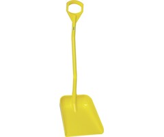Vikan Vikan, Ergonomische schop, groot blad, 1150mm lang, geel