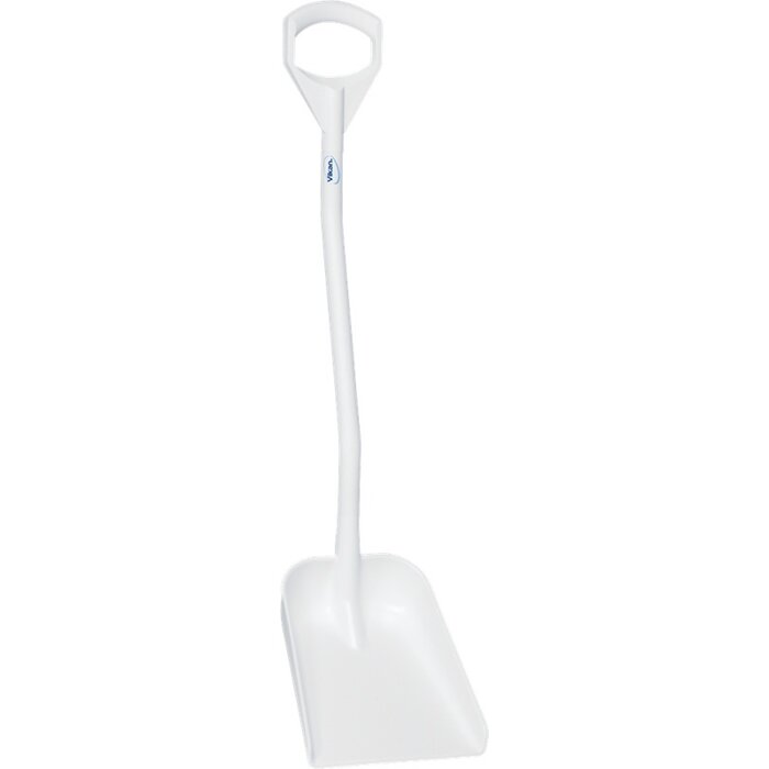Vikan Vikan, Ergonomische schop, klein blad, 1150mm lang, wit