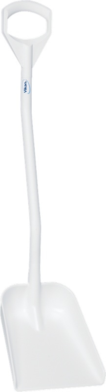 Vikan Vikan, Ergonomische schop, klein blad, 1150mm lang, wit