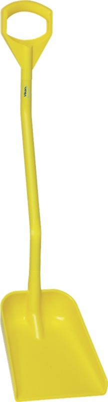 Vikan Vikan, Ergonomische schop, klein blad, 1150mm lang, geel