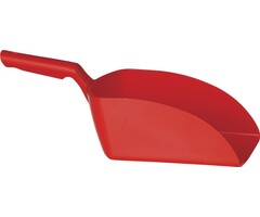 Vikan Vikan, Rechte handschep, groot, 2 liter, rood