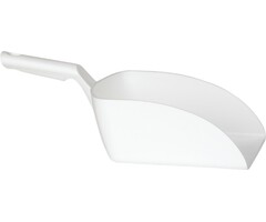 Vikan Vikan, Rechte handschep, groot, 2 liter, wit