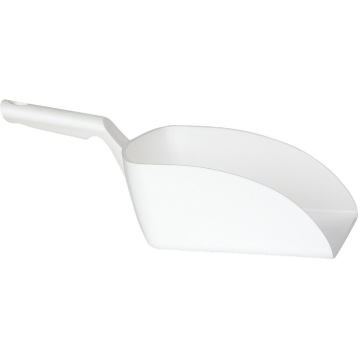 Vikan Vikan, Rechte handschep, groot, 2 liter, wit