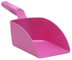 Vikan Vikan, Rechte handschep, medium, 1 liter, roze