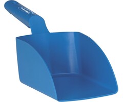 Vikan Vikan, Rechte handschep, medium, 1 liter, blauw