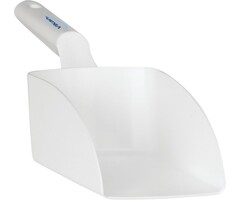 Vikan Vikan, Rechte handschep, medium, 1 liter, wit