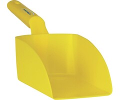 Vikan Vikan, Rechte handschep, medium, 1 liter, geel