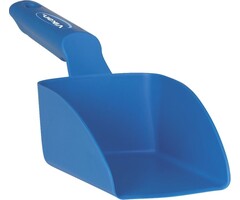 Vikan Vikan, Rechte handschep, klein, 0,5 liter, blauw