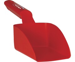 Vikan Vikan, Rechte handschep, klein, 0,5 liter, rood