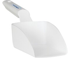 Vikan Vikan, Rechte handschep, klein, 0,5 liter, wit